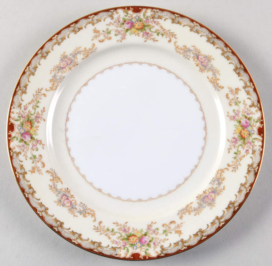 Belmar Salad Plate by Meito-1