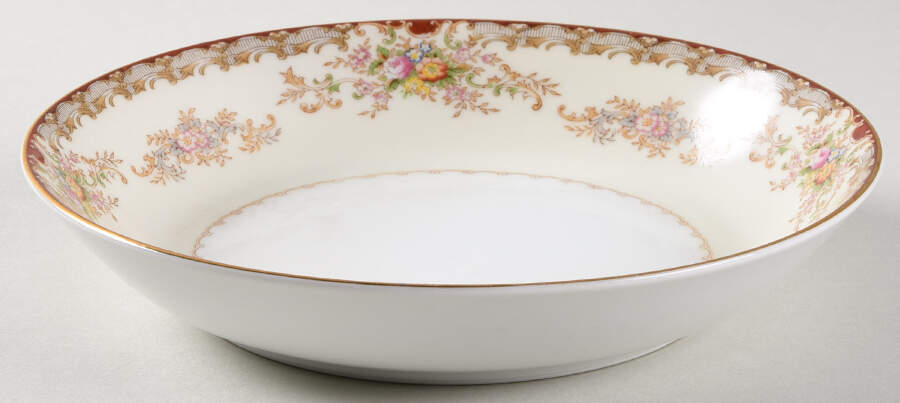 Belmar Coupe Soup Bowl by Meito-1