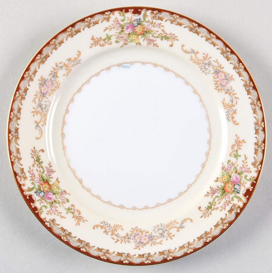 Belmar Bread & Butter Plate by Meito-1