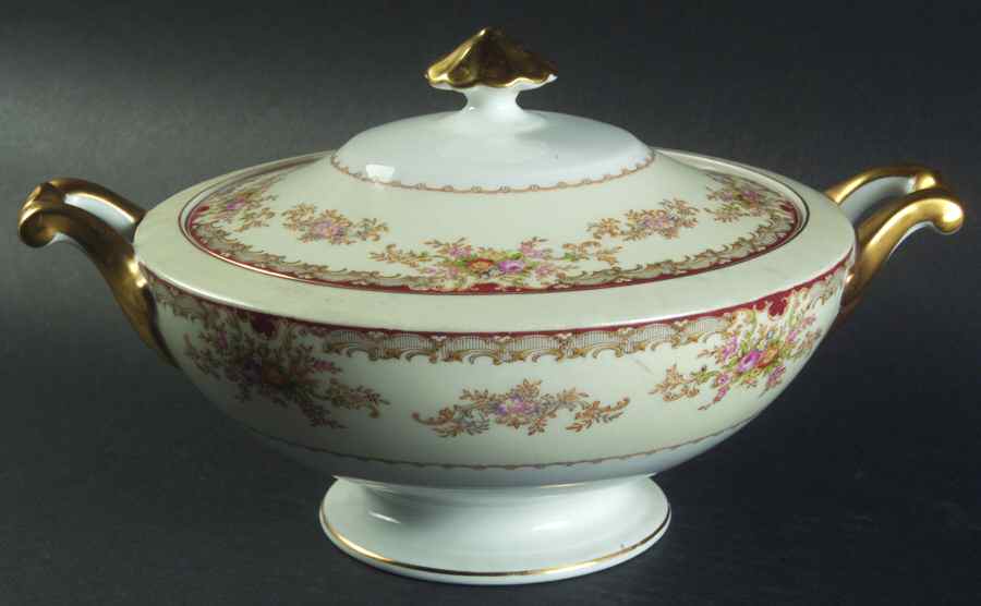 Belmar Round Covered Vegetable by Meito-1