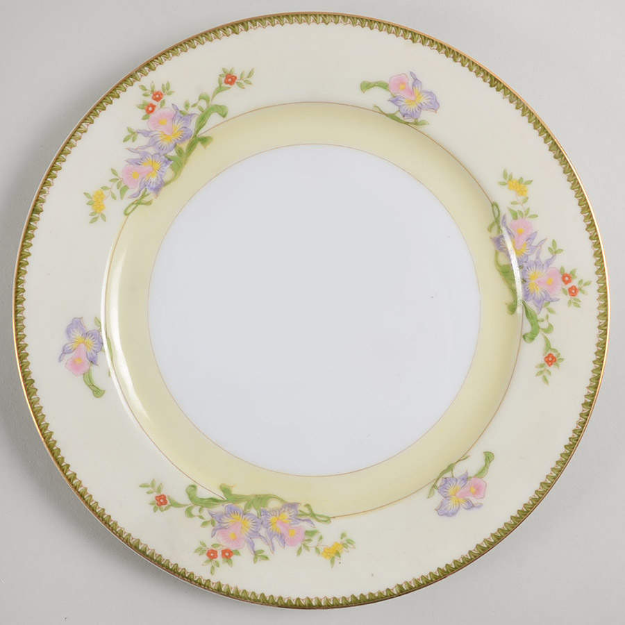 Berkshire Luncheon Plate by Meito-1