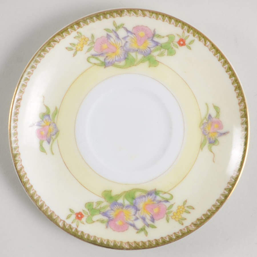 Berkshire Saucer for Demitasse Cup by Meito-1