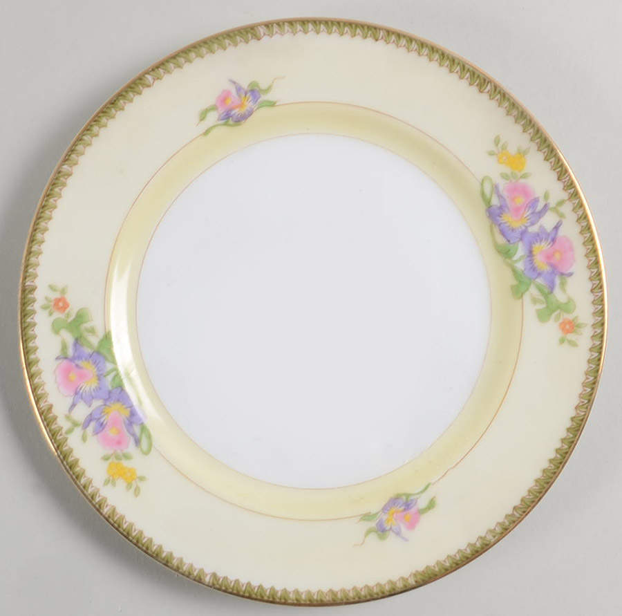 Berkshire Bread & Butter Plate by Meito-1