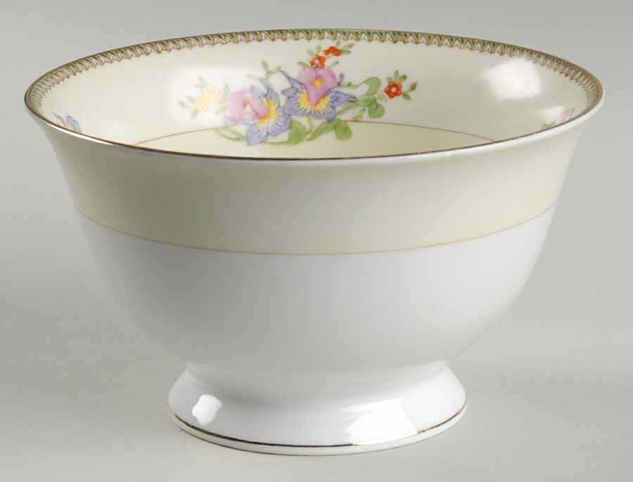 Berkshire Cranberry Bowl by Meito-1