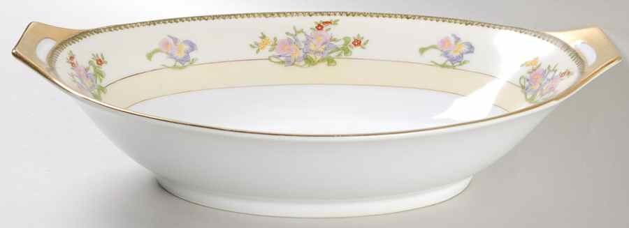 Berkshire 11" Oval Vegetable Bowl by Meito-1