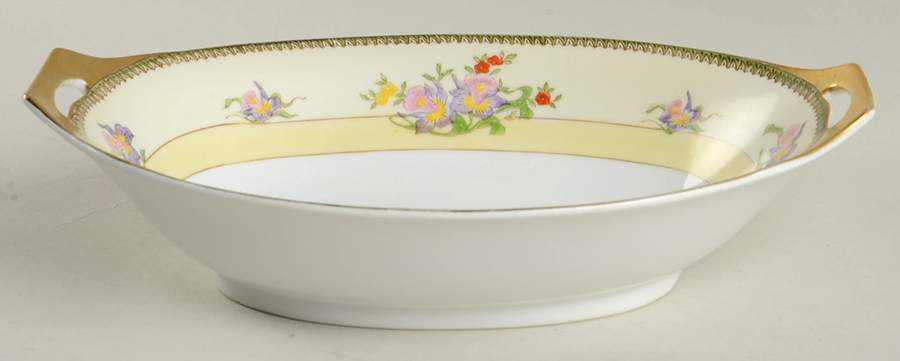 Berkshire 9" Oval Vegetable Bowl by Meito-1