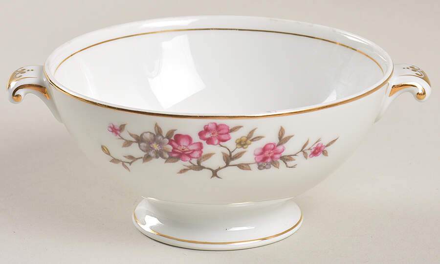 Blossom Sugar Bowl No Lid by Meito-1