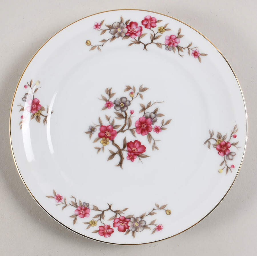 Blossom Bread & Butter Plate by Meito-1