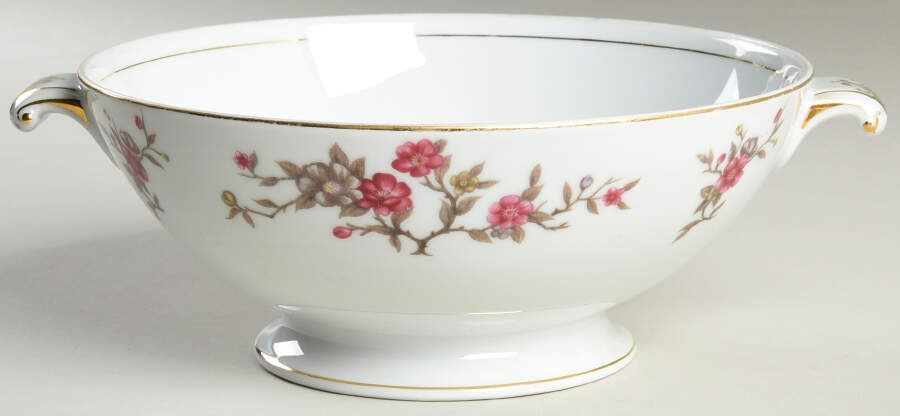 Blossom Round Vegetable No Lid by Meito-1