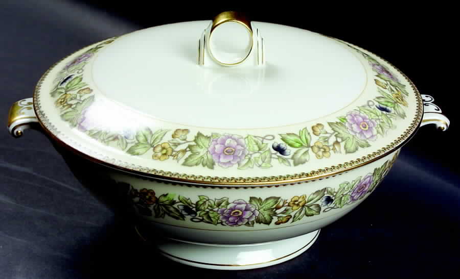 Bouquet Round Covered Vegetable by Meito-1