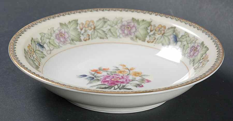 Bouquet Fruit/Dessert (Sauce) Bowl by Meito-1