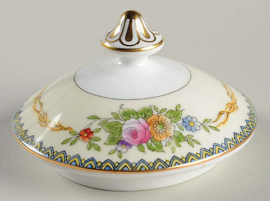 Bouquet (No Floral Center) Lid for Sugar Bowl by Meito-1
