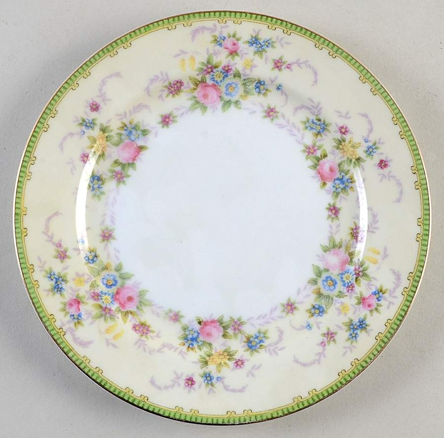 Briarcliffe Salad Plate by Meito-1