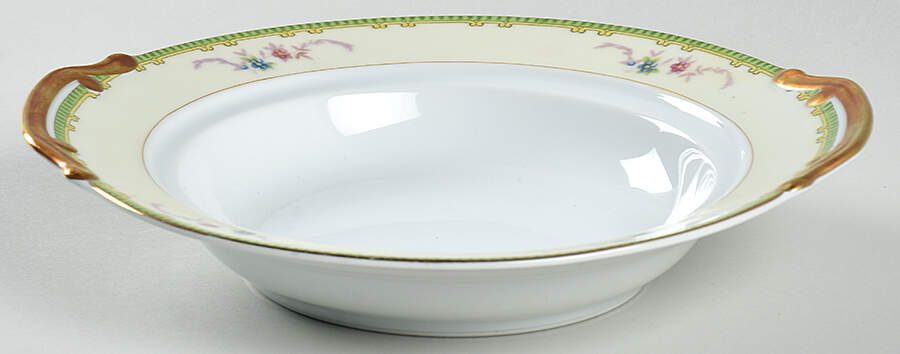 Briarcliffe Round Butter No Lid by Meito-1