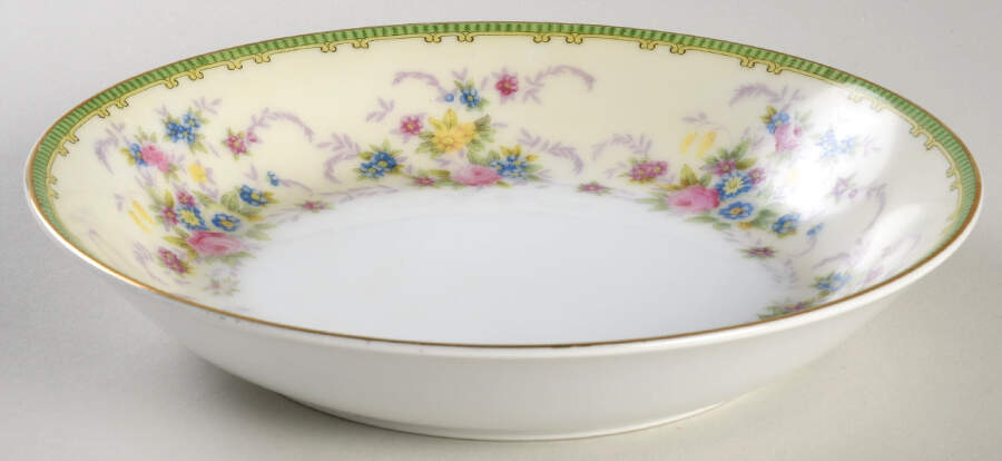 Briarcliffe Coupe Soup Bowl by Meito-1
