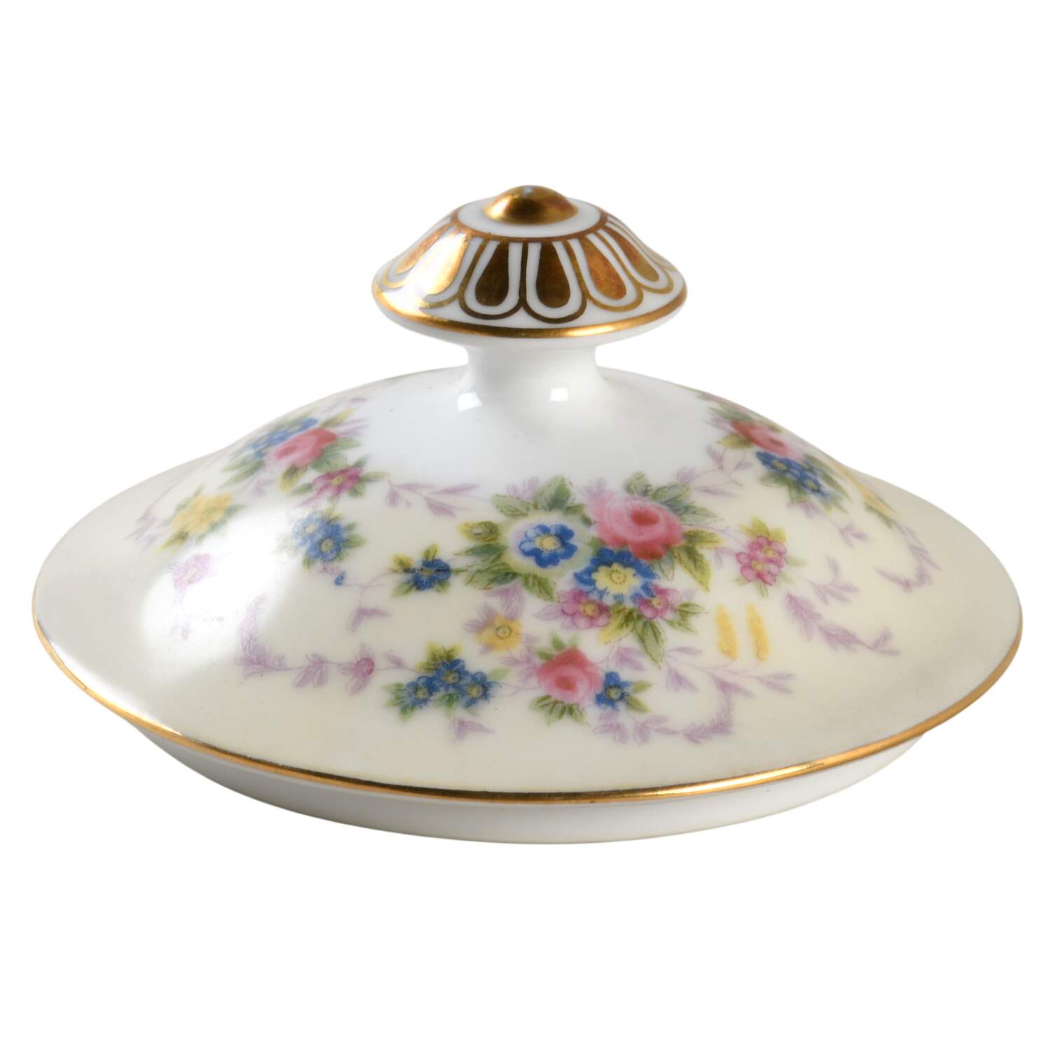 Briarcliffe Lid for Sugar Bowl by Meito-1