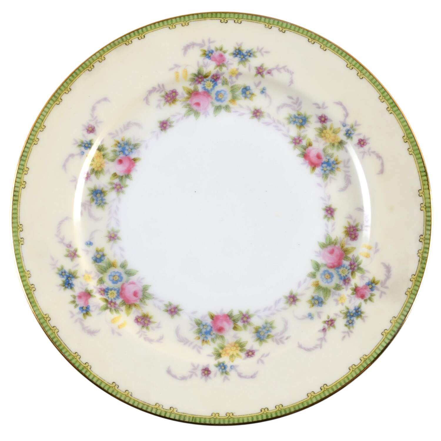 Briarcliffe Luncheon Plate by Meito-1