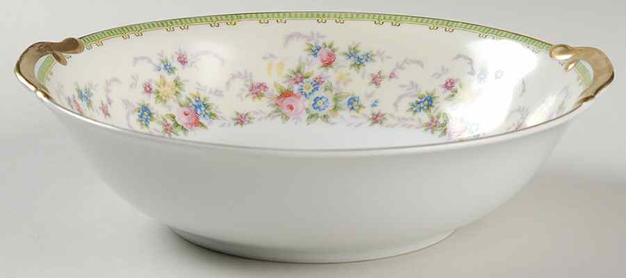 Briarcliffe 9" Round Vegetable Bowl by Meito-1