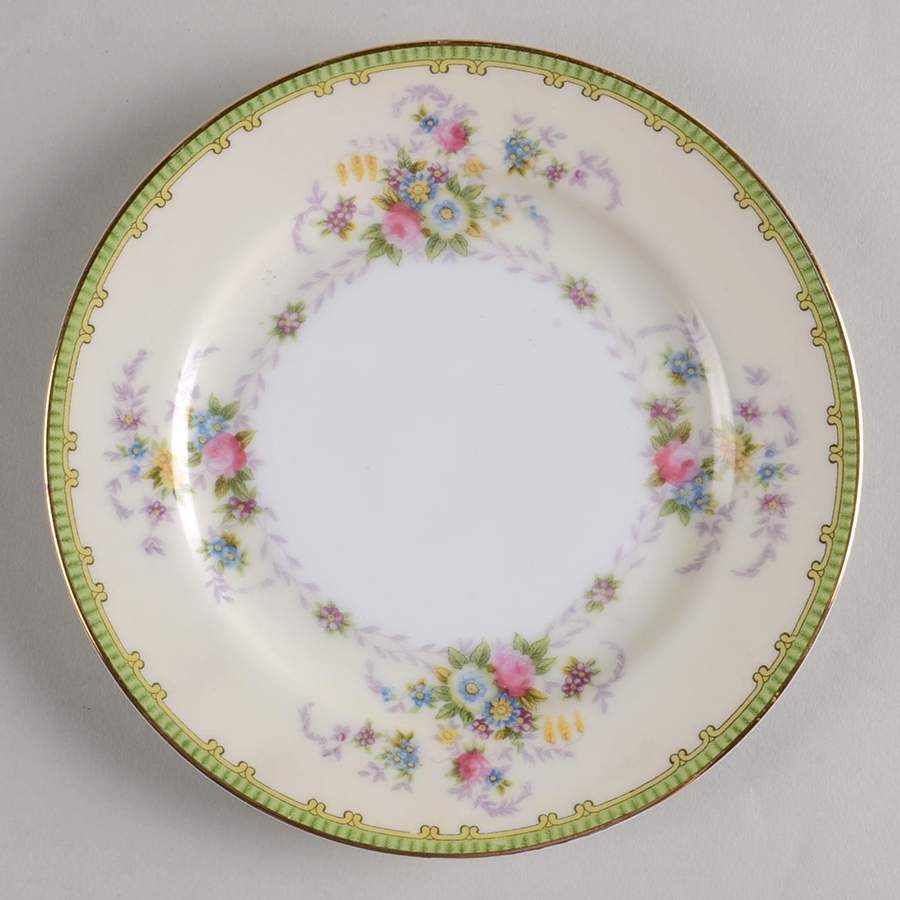 Briarcliffe Bread & Butter Plate by Meito-1
