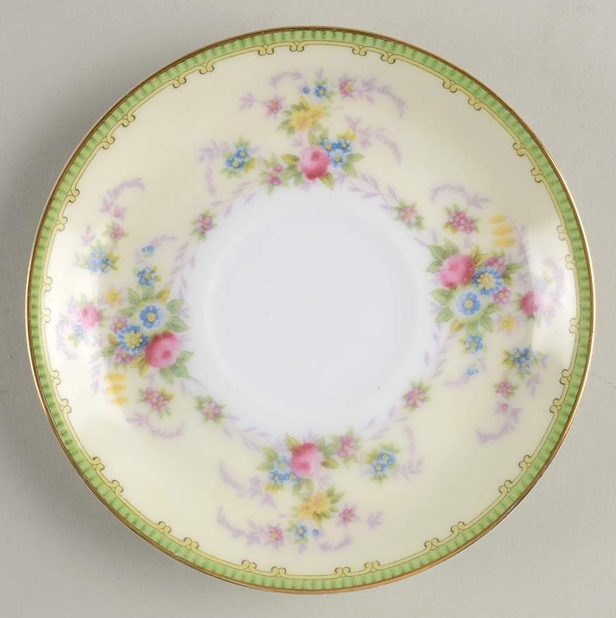 Briarcliffe Saucer by Meito-1