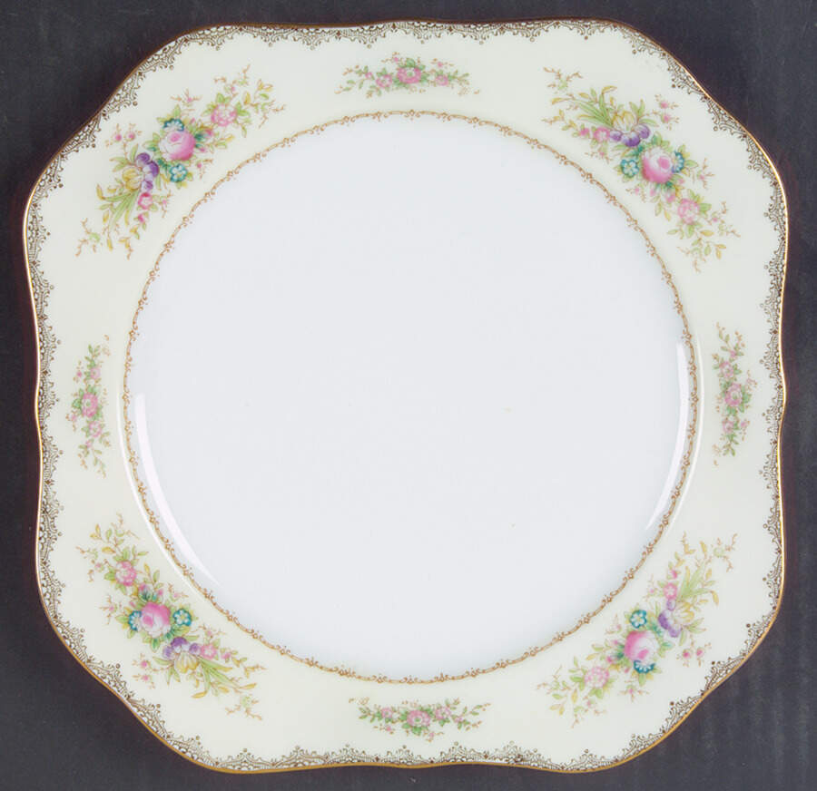 Bristol Square Salad Plate by Meito-1