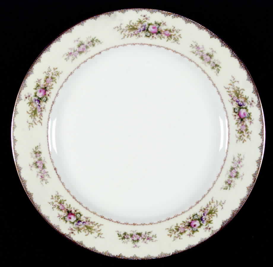 Bristol Dinner Plate by Meito-1