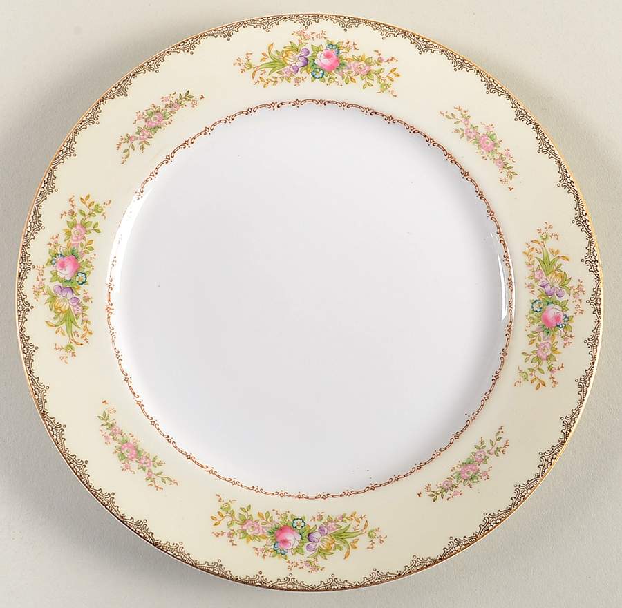 Bristol Salad Plate by Meito-1