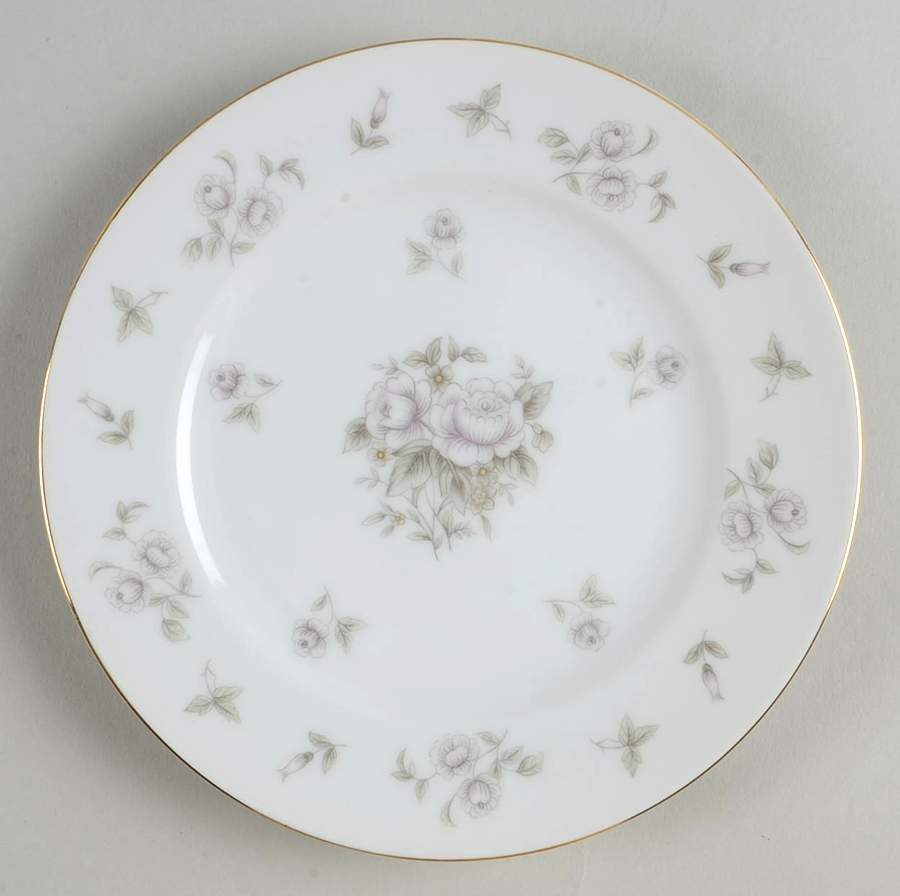 Brocade Bread & Butter Plate by Meito-1