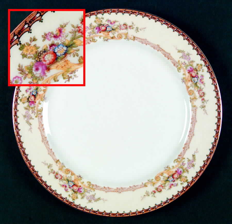 Bronson Dinner Plate by Meito-1