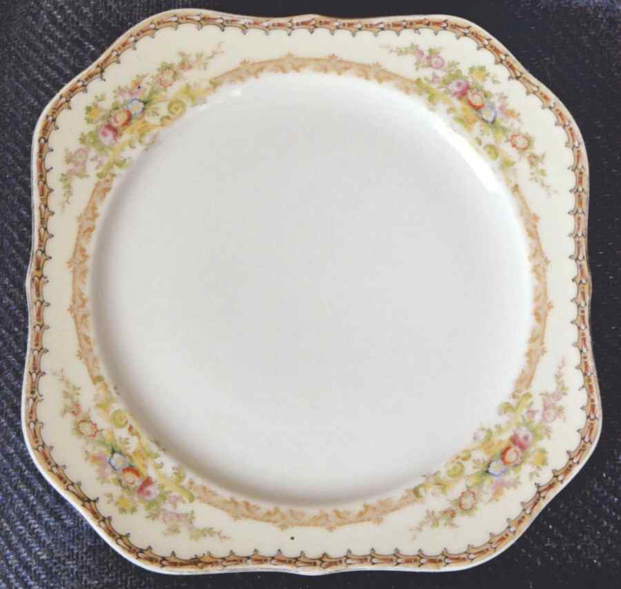 Bronson Square Salad Plate by Meito-1