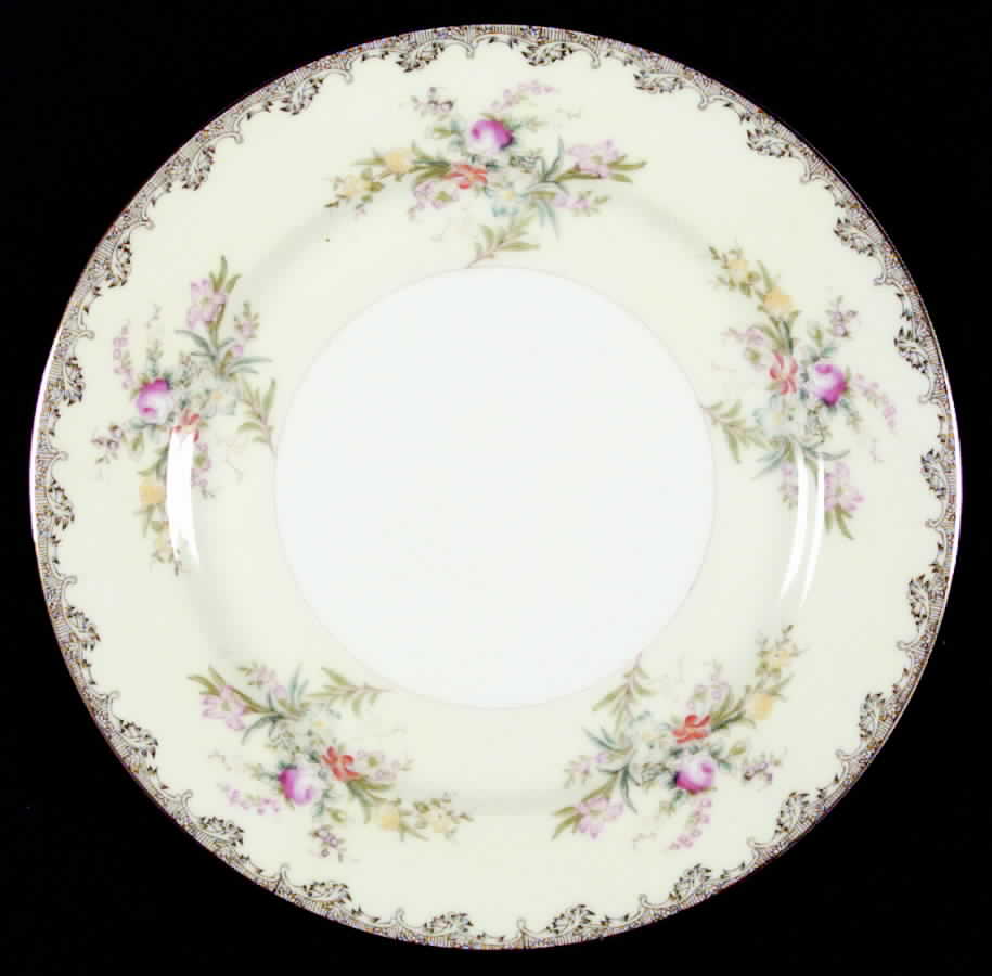 Burbank Dinner Plate by Meito-1