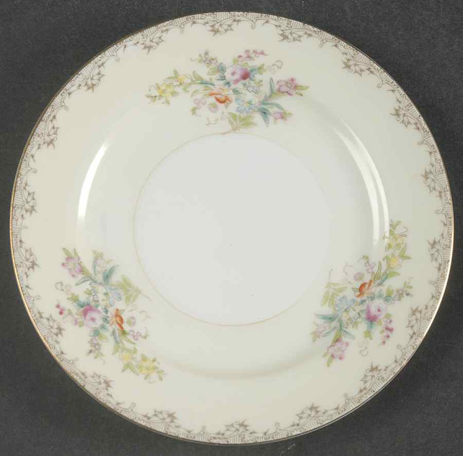 Burbank Bread & Butter Plate by Meito-1