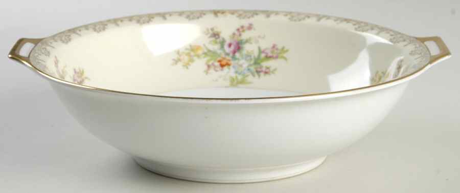Burbank 9" Round Vegetable Bowl by Meito-1