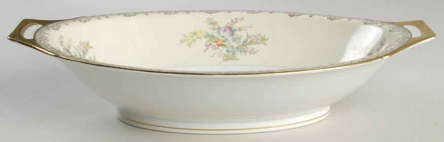 Burbank 11" Oval Vegetable Bowl by Meito-1