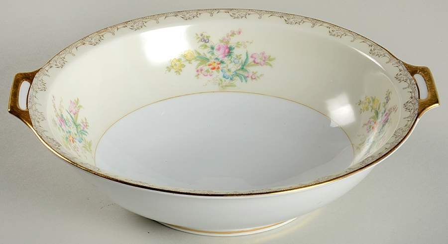Burbank 10" Round Vegetable Bowl by Meito-1