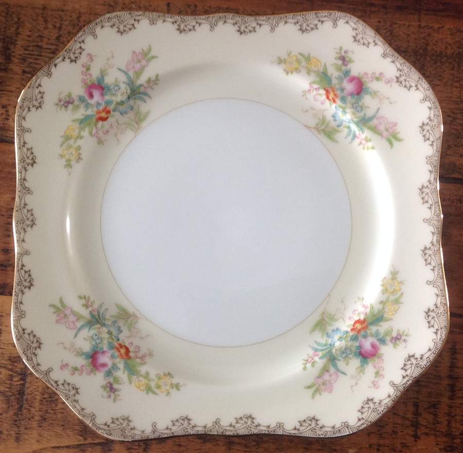 Burbank Square Salad Plate by Meito-1
