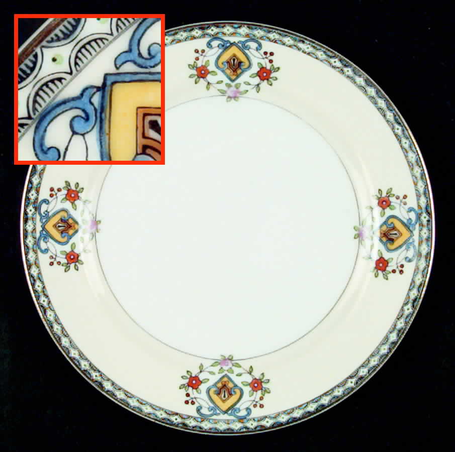 Campania Salad Plate by Meito-1