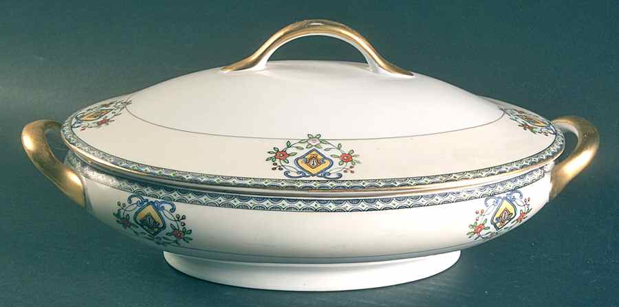 Campania Oval Covered Vegetable by Meito-1