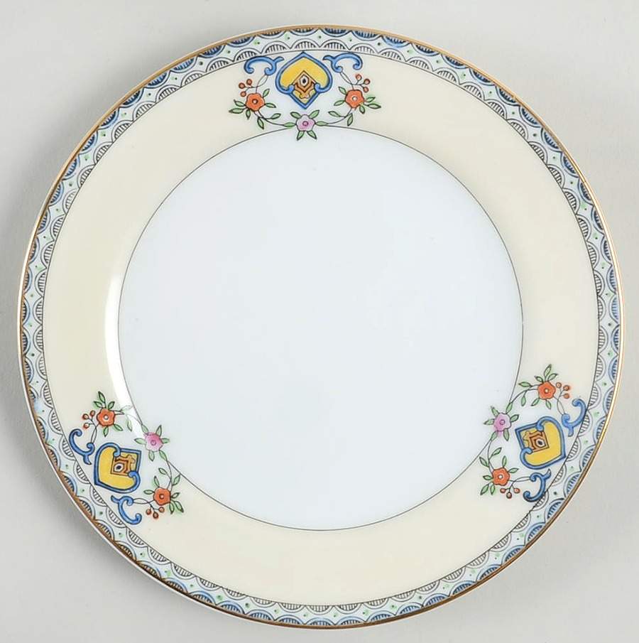 Campania Bread & Butter Plate by Meito-1
