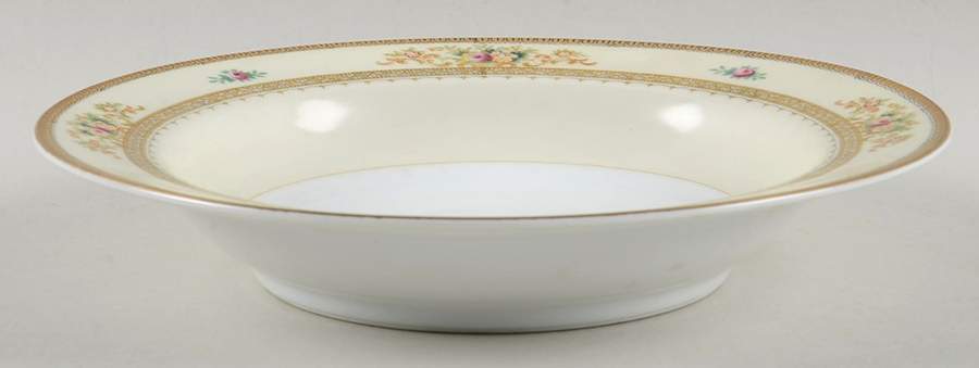 Camden Rim Soup Bowl by Meito-1