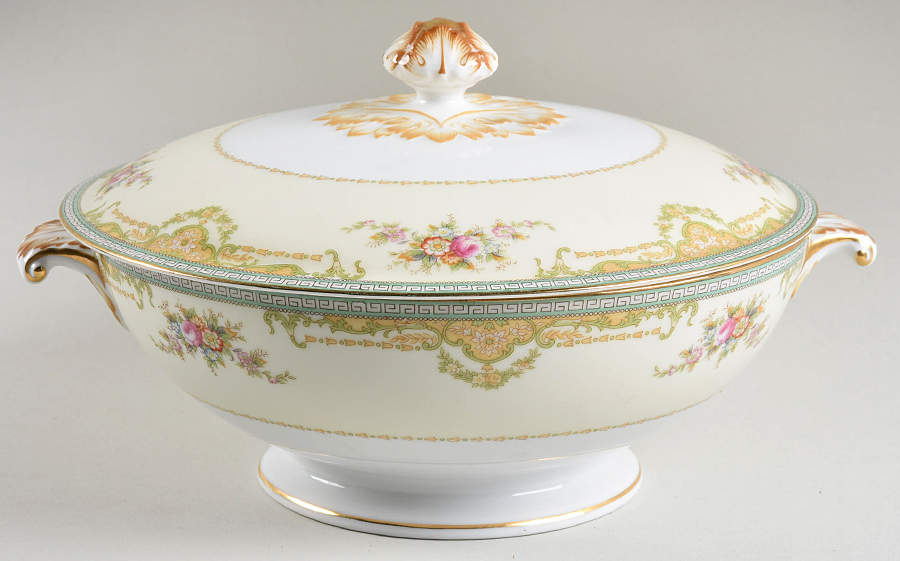 Cameron Round Covered Vegetable by Meito-1
