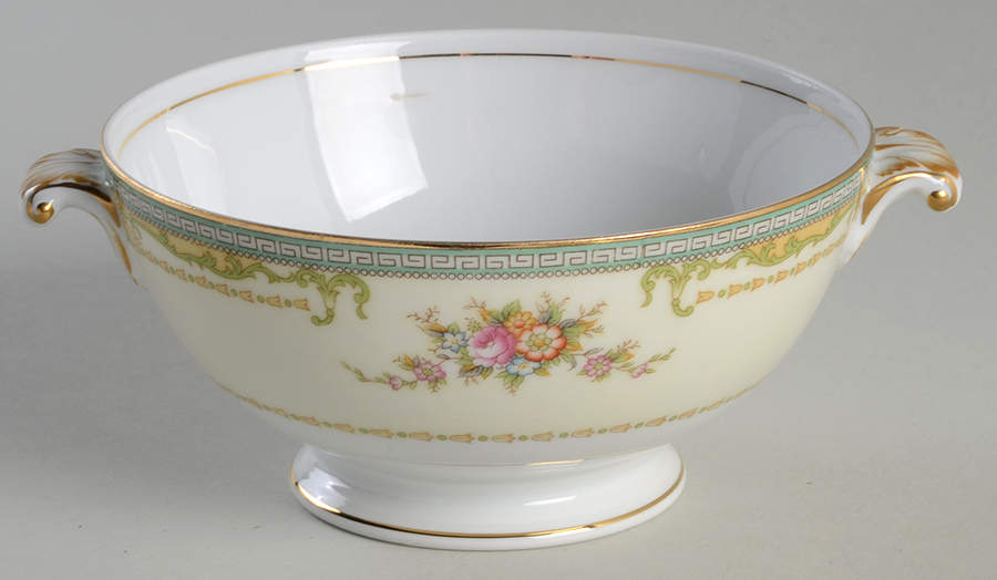 Cameron Sugar Bowl No Lid by Meito-1