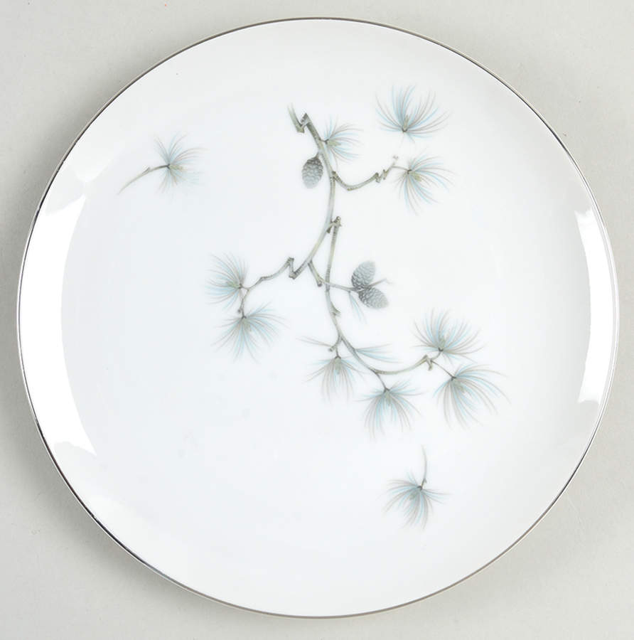 Caroline Pine Salad Plate by Meito-1