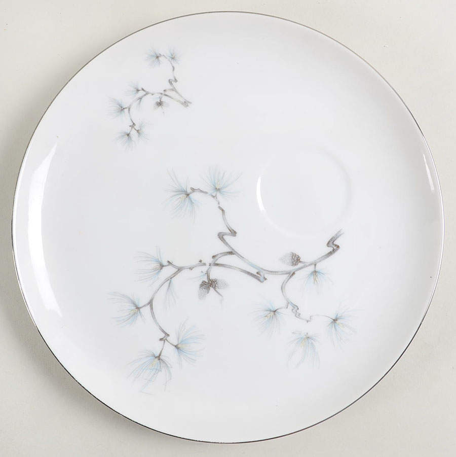 Caroline Pine Snack Plate by Meito-1