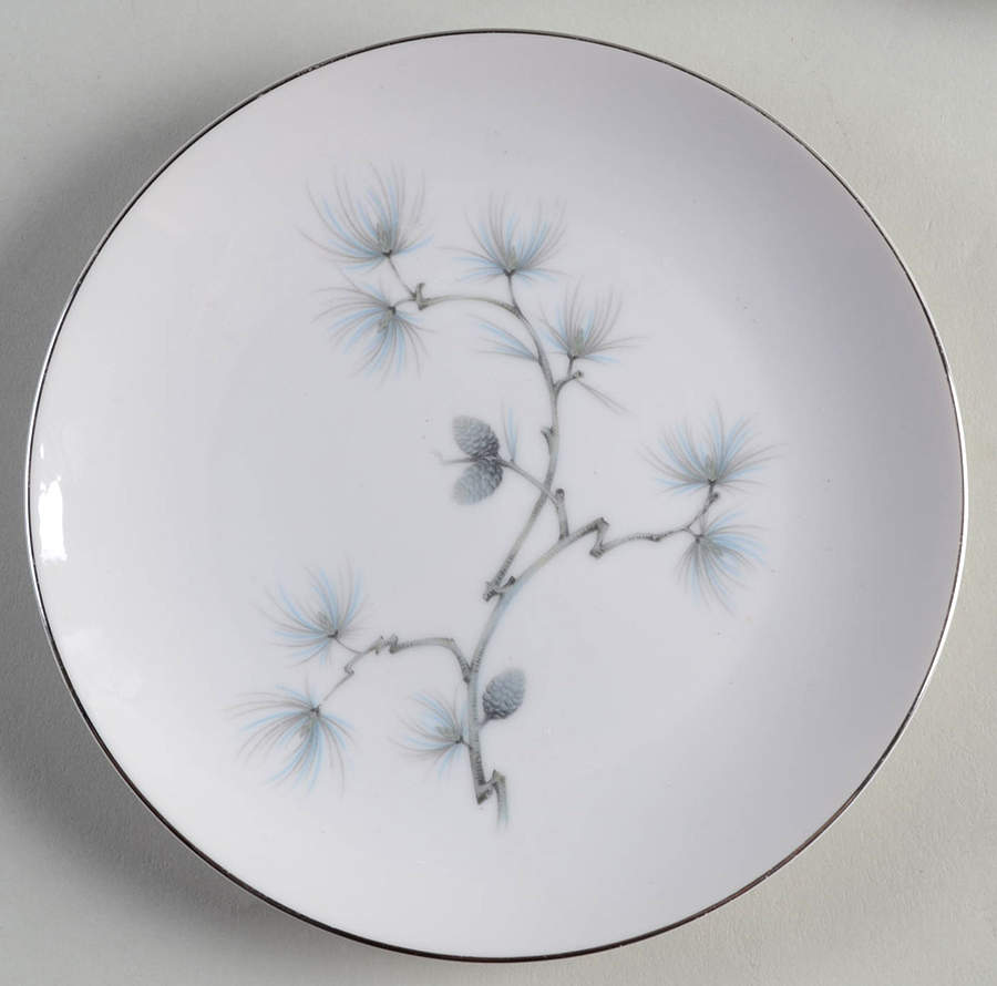 Caroline Pine Bread & Butter Plate by Meito-1