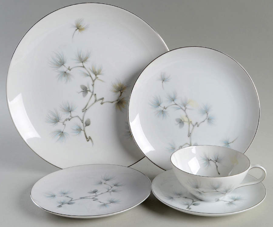 Caroline Pine 5 Piece Place Setting by Meito-1