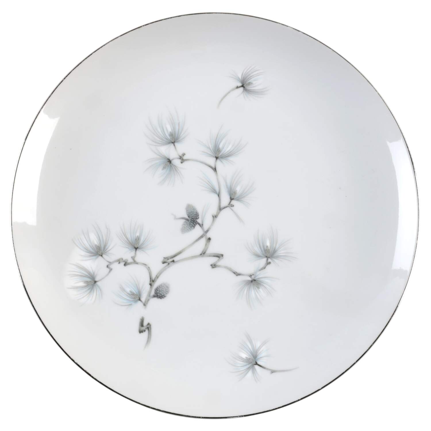 Caroline Pine Dinner Plate by Meito-1
