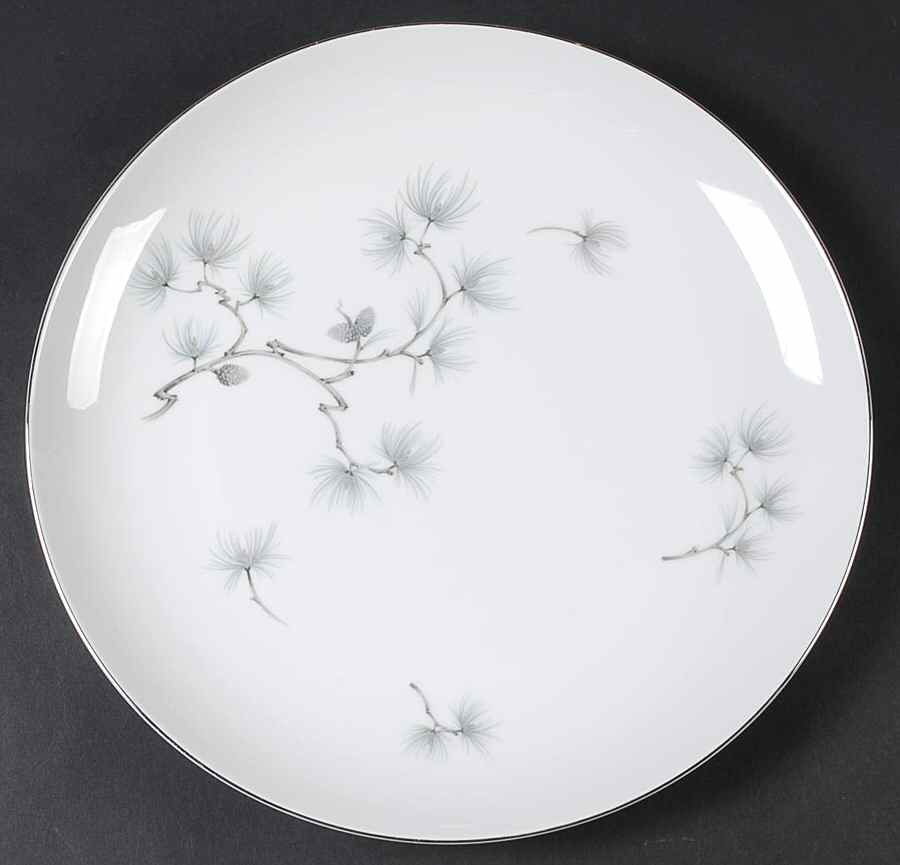 Caroline Pine 12" Chop Plate (Round Platter) by Meito-1