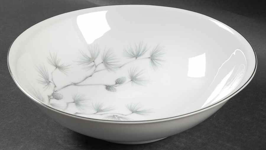 Caroline Pine 9" Round Vegetable Bowl by Meito-1