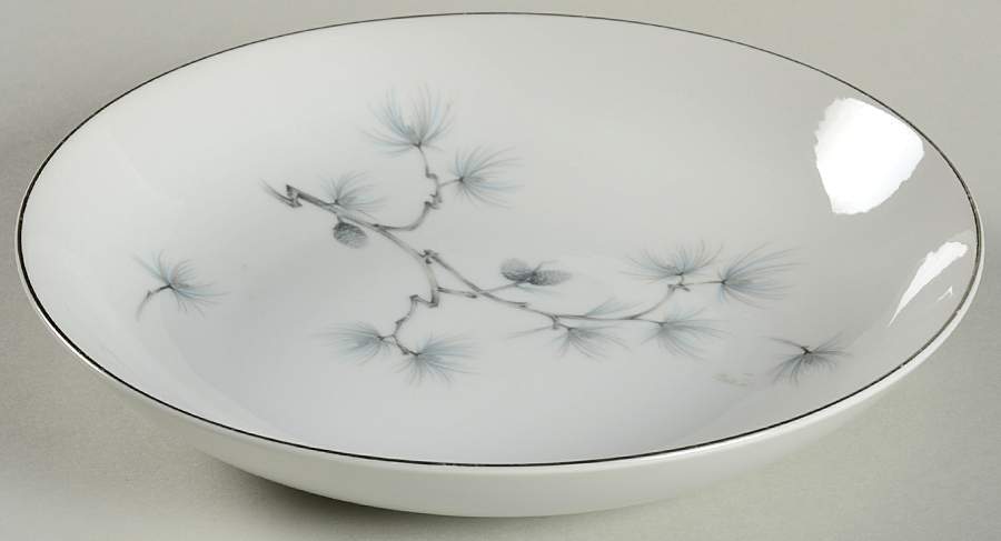 Caroline Pine Coupe Soup Bowl by Meito-1